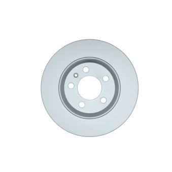Jeu de 2 disques de frein arrière HELLA 8DD 355 132-701 pour JAGUAR XJ 30 TFSI - 110cv