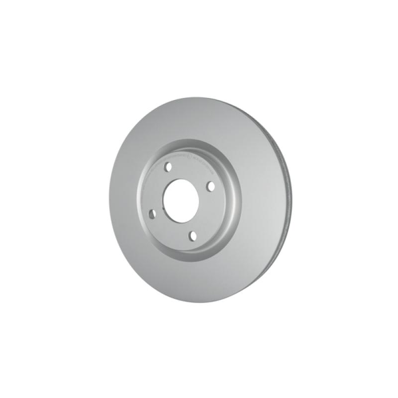 Jeu de 2 disques de frein avant HELLA 8DD 355 132-721 - Visuel 1