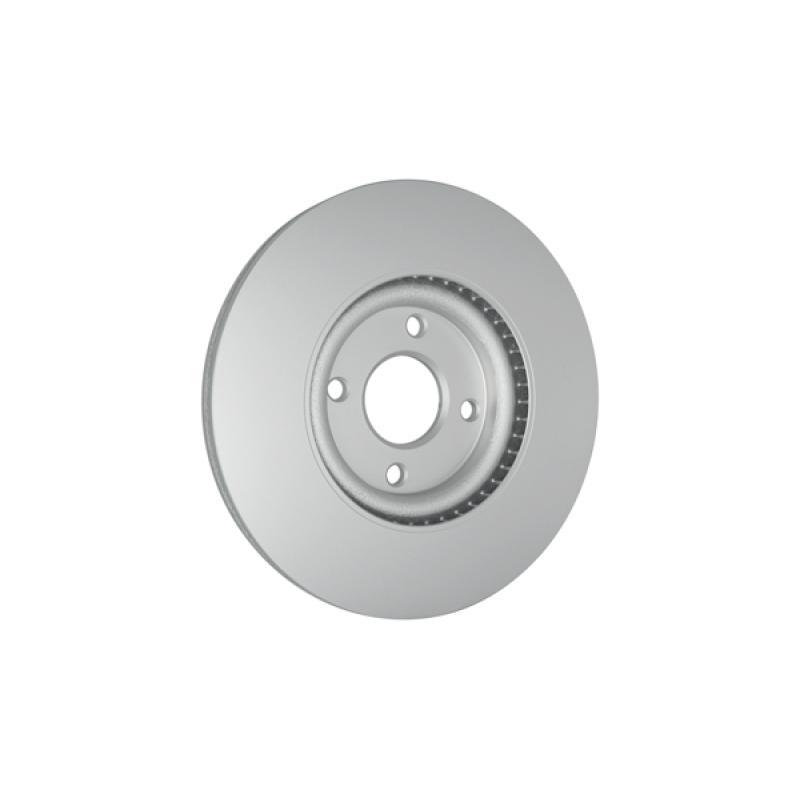 Jeu de 2 disques de frein avant HELLA 8DD 355 132-721 - Visuel 2