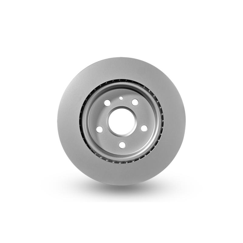 Jeu de 2 disques de frein arrière HELLA 8DD 355 132-751 - Visuel 1