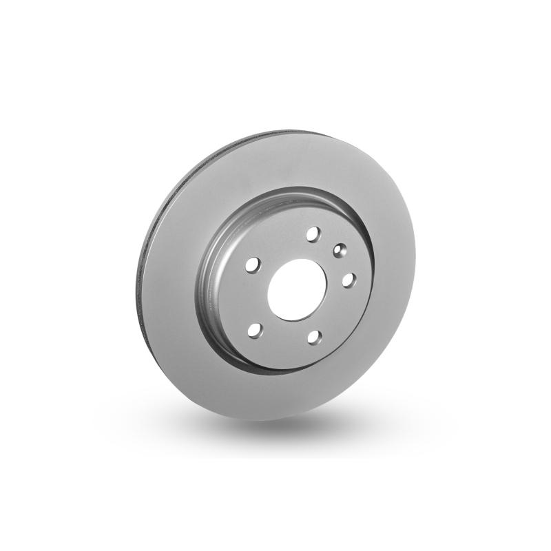 Jeu de 2 disques de frein arrière HELLA 8DD 355 132-751 - Visuel 2