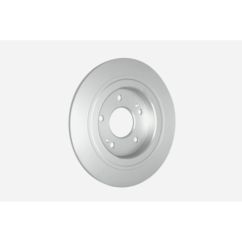 Jeu de 2 disques de frein arrière HELLA 8DD 355 132-921 - Visuel 1