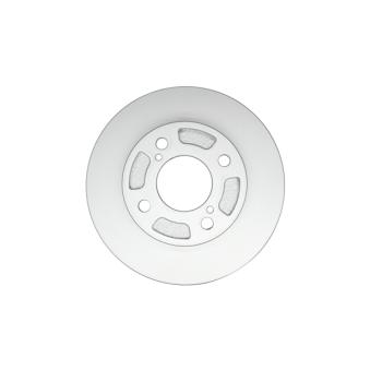 Jeu de 2 disques de frein avant HELLA OEM 5531184M00