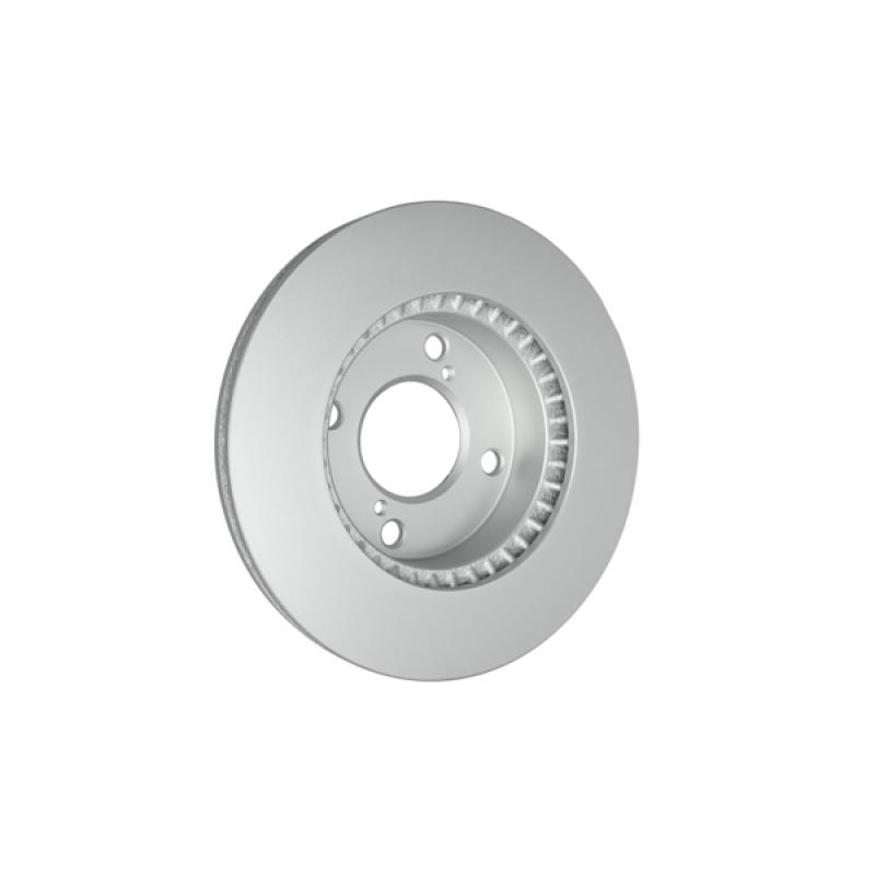 Jeu de 2 disques de frein avant HELLA 8DD 355 132-941 - Visuel 2