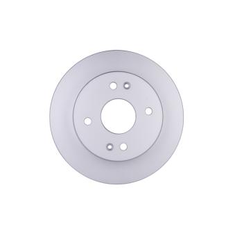 Jeu de 2 disques de frein arrière HELLA 8DD 355 133-171 pour ROVER 600 623 Si - 158cv