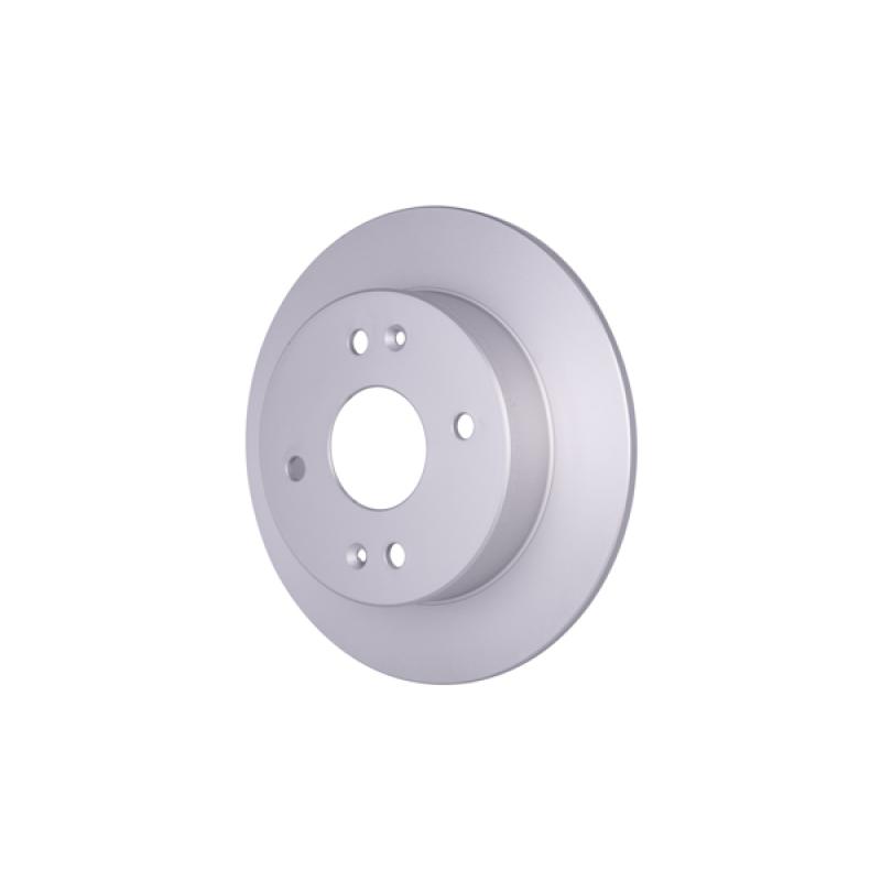 Jeu de 2 disques de frein arrière HELLA 8DD 355 133-171 - Visuel 2