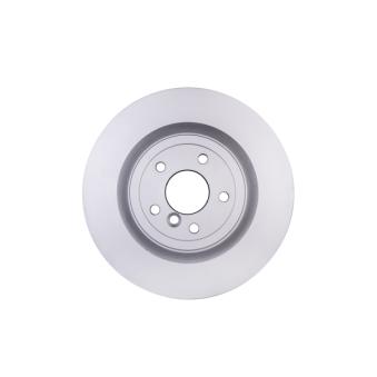 Jeu de 2 disques de frein arrière HELLA 8DD 355 133-211 pour JAGUAR XE 2.0 - 300cv