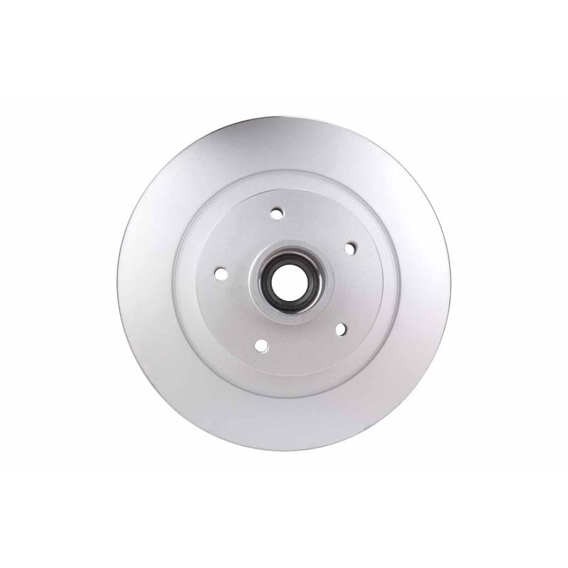 Jeu de 2 disques de frein arrière HELLA 8DD 355 133-241 - Visuel 1