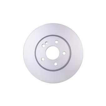 Jeu de 2 disques de frein avant HELLA 8DD 355 133-371 pour MERCEDES-BENZ CLA CLA 200 - 163cv