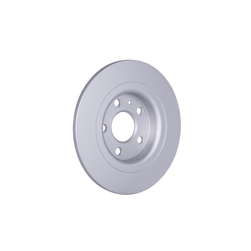 Jeu de 2 disques de frein arrière HELLA 8DD 355 133-411 - Visuel 1