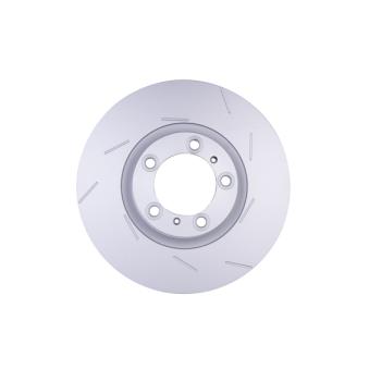 Disque de frein avant droit HELLA 8DD 355 133-631