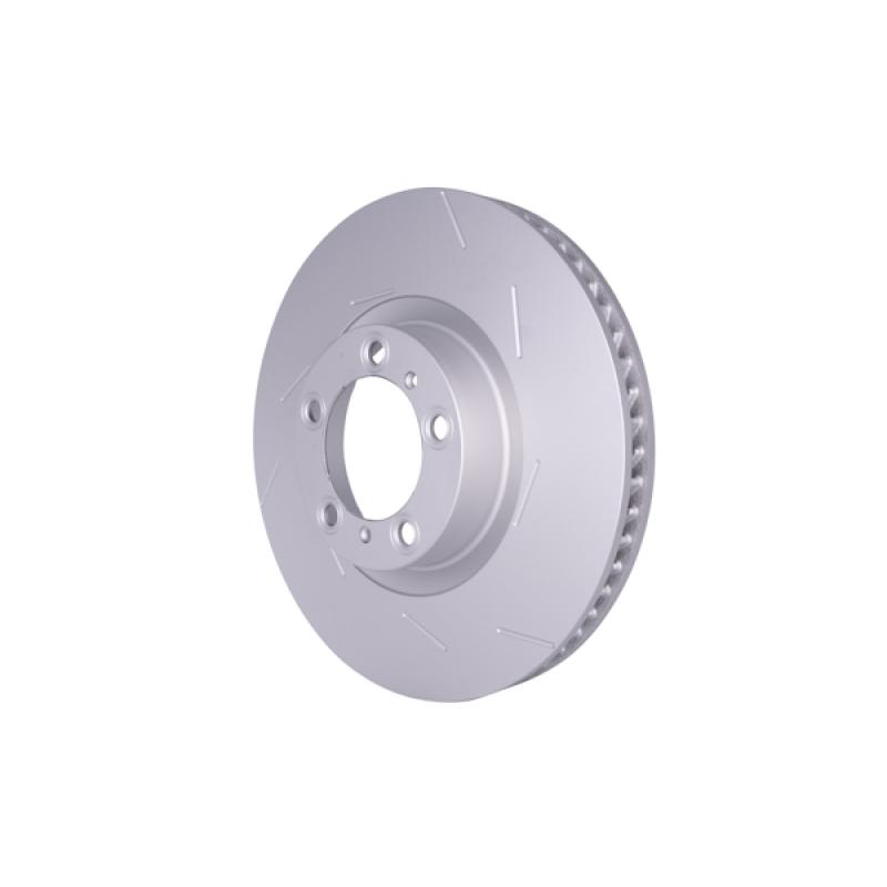 Disque de frein avant droit HELLA 8DD 355 133-631 - Visuel 2