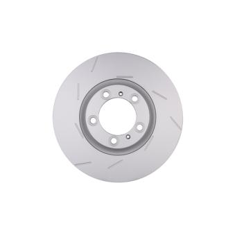 Disque de frein avant gauche HELLA 8DD 355 133-661 pour FORD TRANSIT 4.8 4S - 400cv