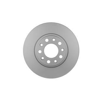 Jeu de 2 disques de frein arrière HELLA 8DD 355 133-721 pour JEEP CHEROKEE 2.2 CRD - 200cv
