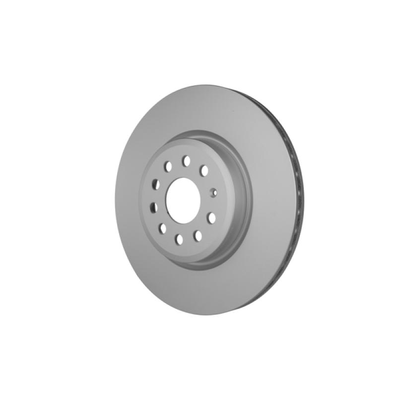 Jeu de 2 disques de frein avant HELLA 8DD 355 133-731 - Visuel 2