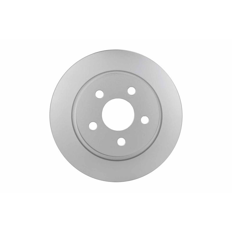 Jeu de 2 disques de frein arrière HELLA 8DD 355 133-741 - Visuel 1