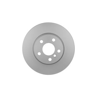 Jeu de 2 disques de frein avant HELLA [8DD 355 133-821]