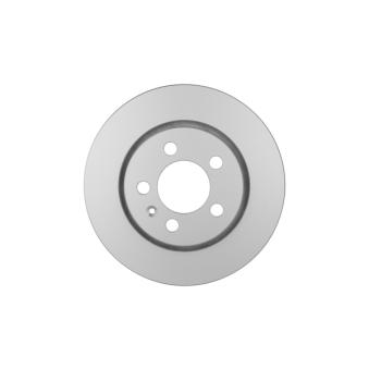 Jeu de 2 disques de frein arrière HELLA [8DD 355 133-871]