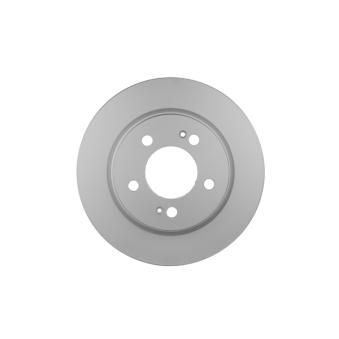 Jeu de 2 disques de frein arrière HELLA 8DD 355 134-271