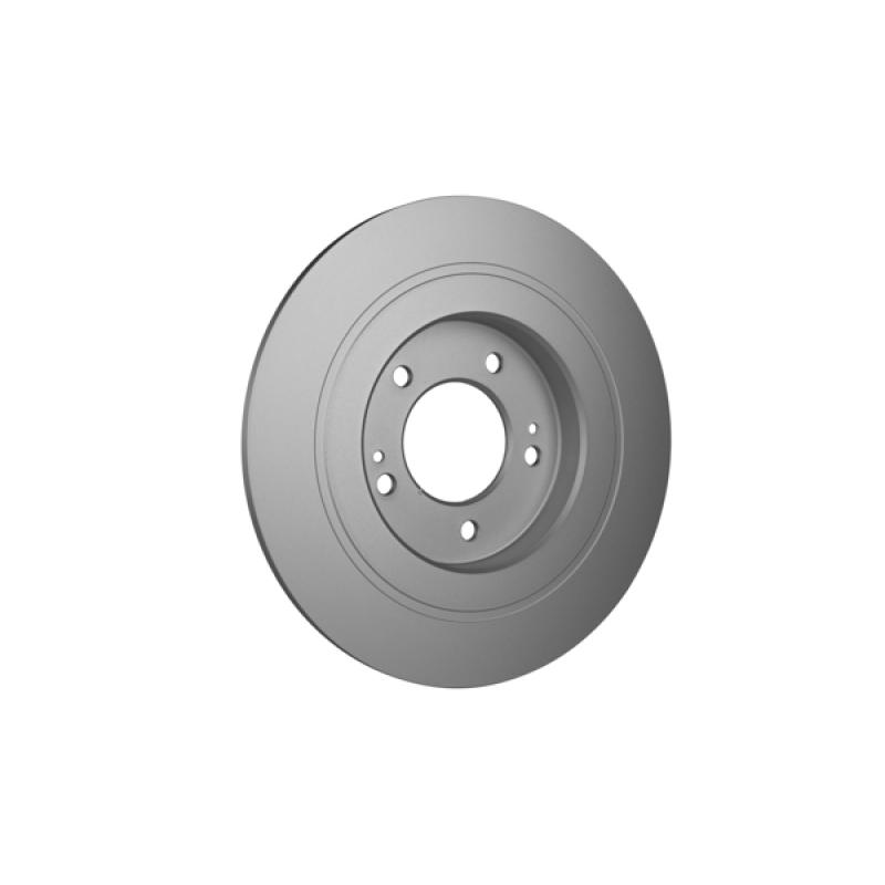 Jeu de 2 disques de frein arrière HELLA 8DD 355 134-291 - Visuel 1