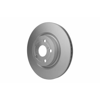 Jeu de 2 disques de frein avant HELLA 8DD 355 134-381 pour MAZDA 2 1,5 Hybrid - 116cv