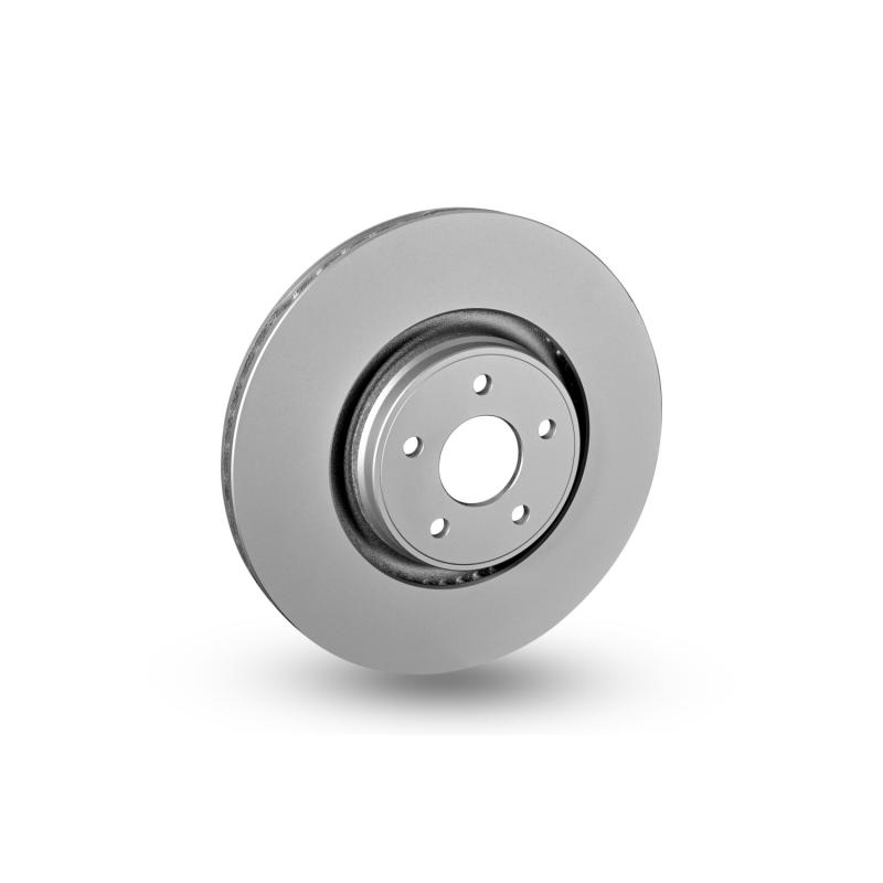 Jeu de 2 disques de frein avant HELLA 8DD 355 134-631 - Visuel 2