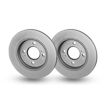 Jeu de 2 disques de frein arrière HELLA OEM 42510TZEJ00 Jeu de 2 disques de frein arrière HELLA OEM 42510TZEJ00