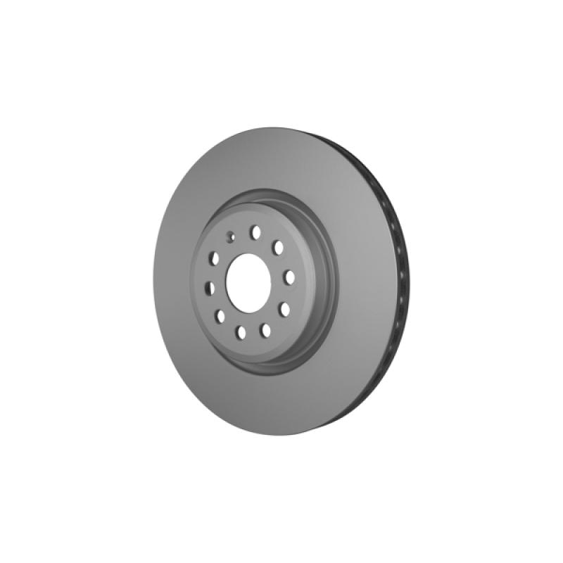 Jeu de 2 disques de frein avant HELLA 8DD 355 134-751 - Visuel 2
