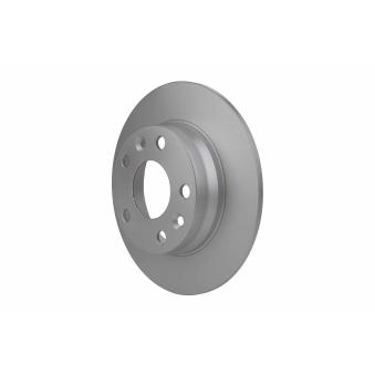Jeu de 2 disques de frein arrière HELLA 8DD 355 134-781 pour RENAULT MEGANE 1.5 dCi 110 - 110cv
