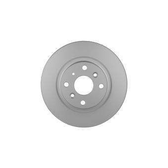 Jeu de 2 disques de frein arrière HELLA 8DD 355 134-831 pour MAZDA 2 1,5 E-SKYACTIV G - 115cv