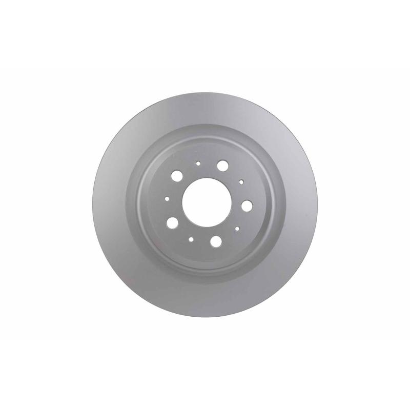 Jeu de 2 disques de frein arrière HELLA 8DD 355 134-951 - Visuel 1