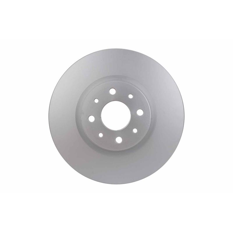 Jeu de 2 disques de frein avant HELLA 8DD 355 134-971 - Visuel 1