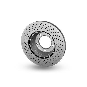 Disque de frein avant droit HELLA [8DD 355 135-061]