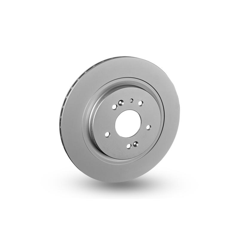 Jeu de 2 disques de frein arrière HELLA 8DD 355 135-221 - Visuel 2