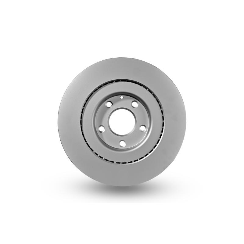 Jeu de 2 disques de frein arrière HELLA 8DD 355 135-281 - Visuel 1