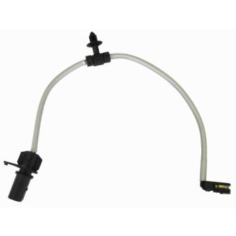 Contact d'avertissement, usure des plaquettes de frein HELLA OEM 80A615121