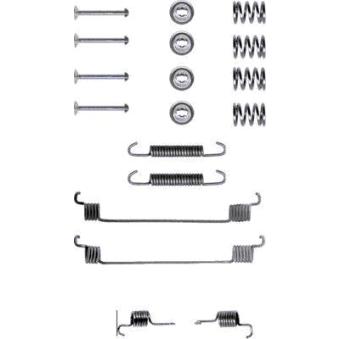 Kit d'accessoires, mâchoire de frein HELLA OEM 430862