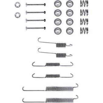 Kit d'accessoires, mâchoire de frein HELLA OEM 7701206972