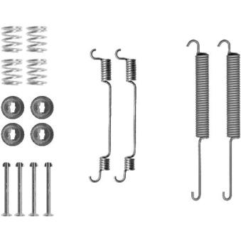 Kit d'accessoires, mâchoire de frein HELLA 8DZ 355 200-641