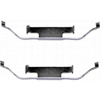 Kit d'accessoires, étrier de frein HELLA OEM 34211157046