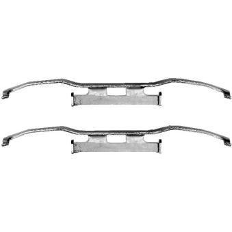Kit d'accessoires, étrier de frein HELLA [8DZ 355 201-261]