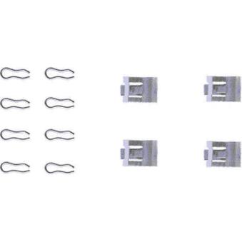 Kit d'accessoires, plaquette de frein à disque HELLA 8DZ 355 202-201