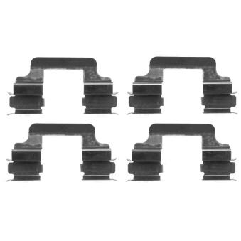 Kit d'accessoires, plaquette de frein à disque HELLA OEM 3D0615231