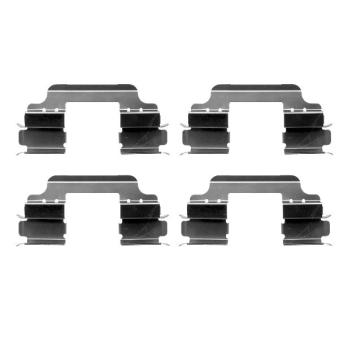 Kit d'accessoires, plaquette de frein à disque HELLA 8DZ 355 203-141 pour FORD FOCUS Cooper S - 163cv