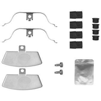 Kit d'accessoires, étrier de frein HELLA [8DZ 355 206-501]