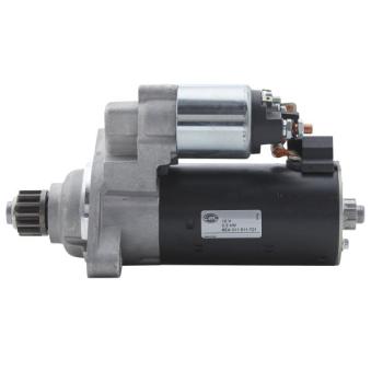 Démarreur HELLA 8EA 011 611-721 pour MERCEDES-BENZ CLASSE GLA GLA 180 - 122cv