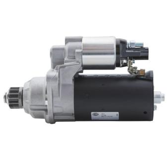 Démarreur HELLA 8EA 011 612-291 pour VOLKSWAGEN PASSAT 1.8 TSI - 160cv