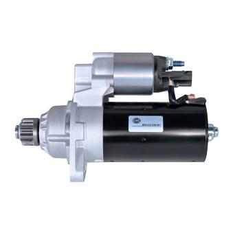 Démarreur HELLA 8EA 012 528-521 pour VOLKSWAGEN CADDY 2.0 TDI 4motion - 110cv