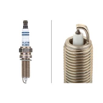 Bougie d'allumage HELLA 8EH 188 705-291 pour HONDA INSIGHT 1.4 16V - 90cv