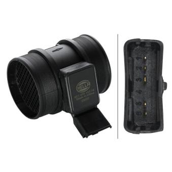 Débitmètre de masse d'air HELLA 8ET 009 142-141 pour ISUZU ASCENDER 1.9 D - 70cv